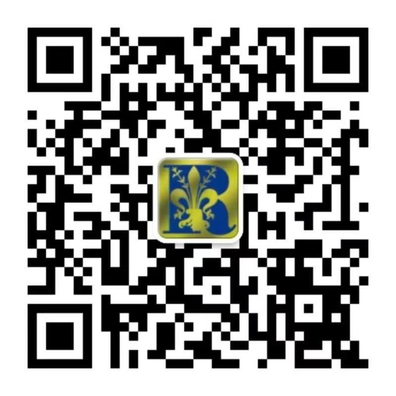 天|市瑞吉欧国际贸易有限公司微信公众号二l码